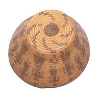 Akimel O'odham Figural Basket