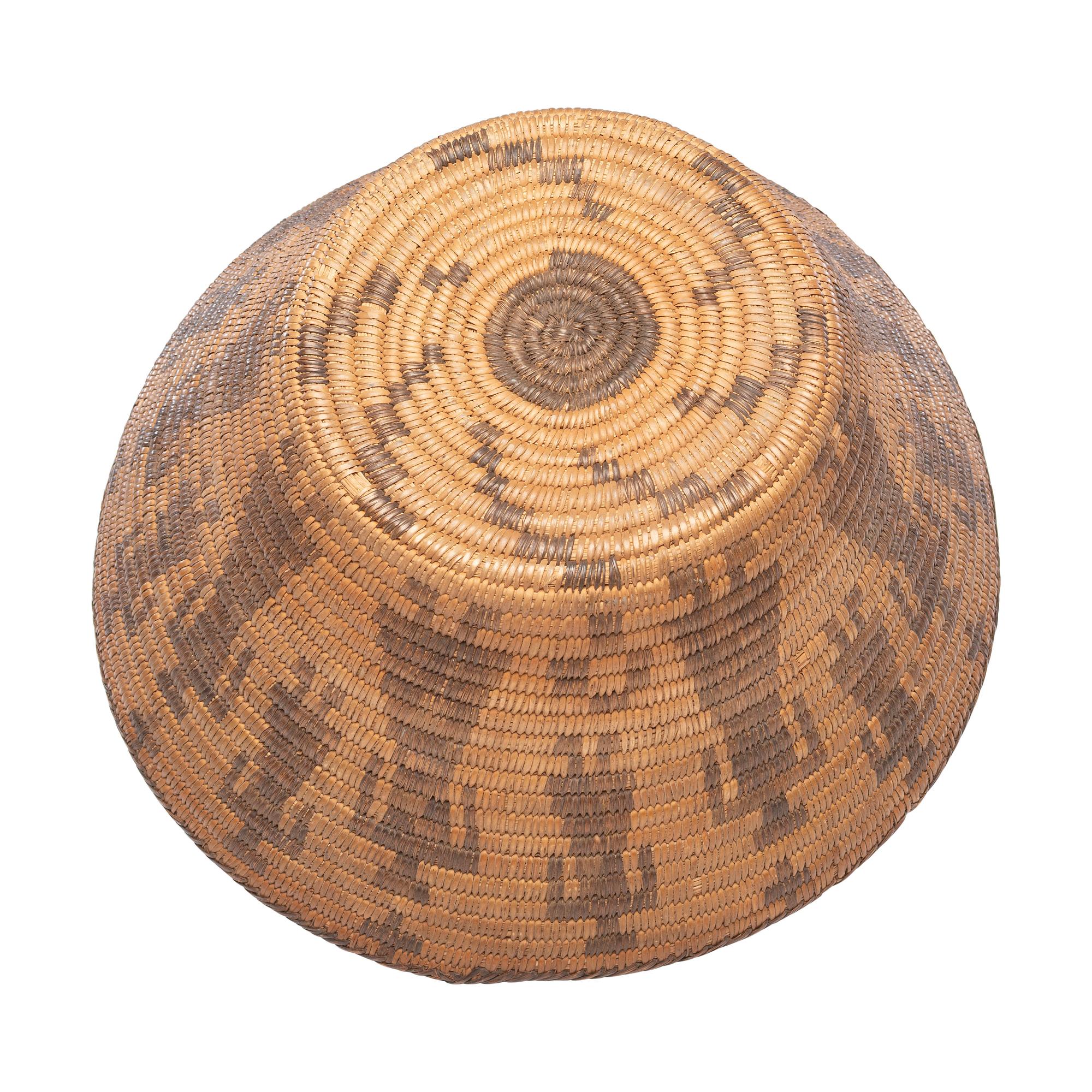Akimel O'odham Figural Basket