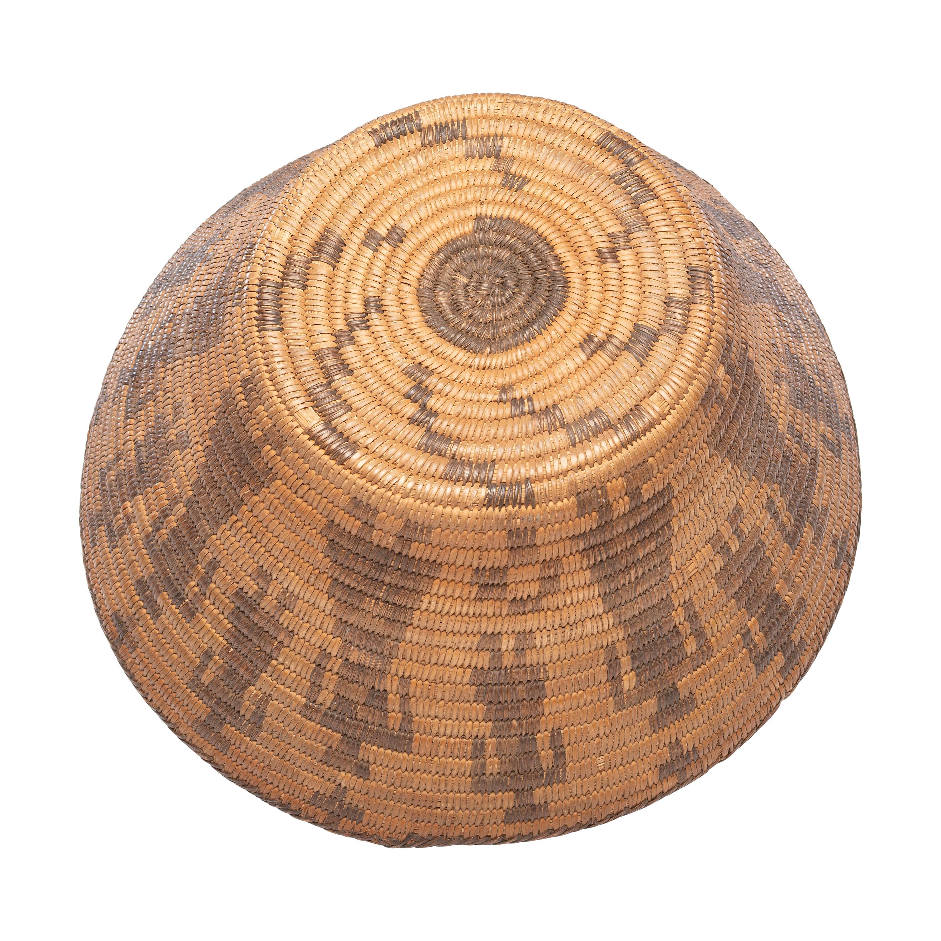 Akimel O'odham Figural Basket