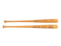 A Group of Stan Musial Signed Autograph Bats Gifted to Mike Ditka Formerly Displayed at Mike Ditka's Restaurant,