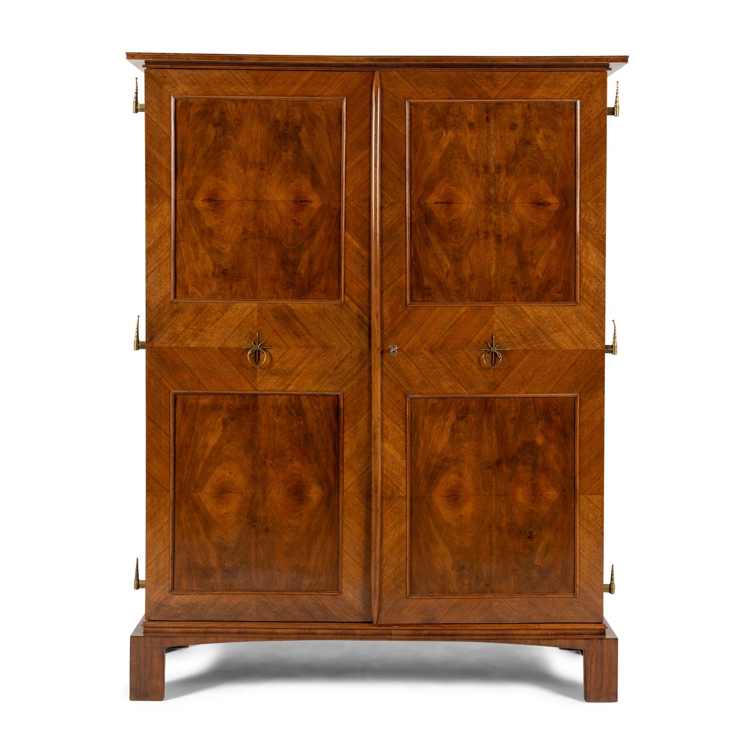 A Louis Phillipe Walnut Armoire