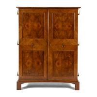 A Louis Phillipe Walnut Armoire