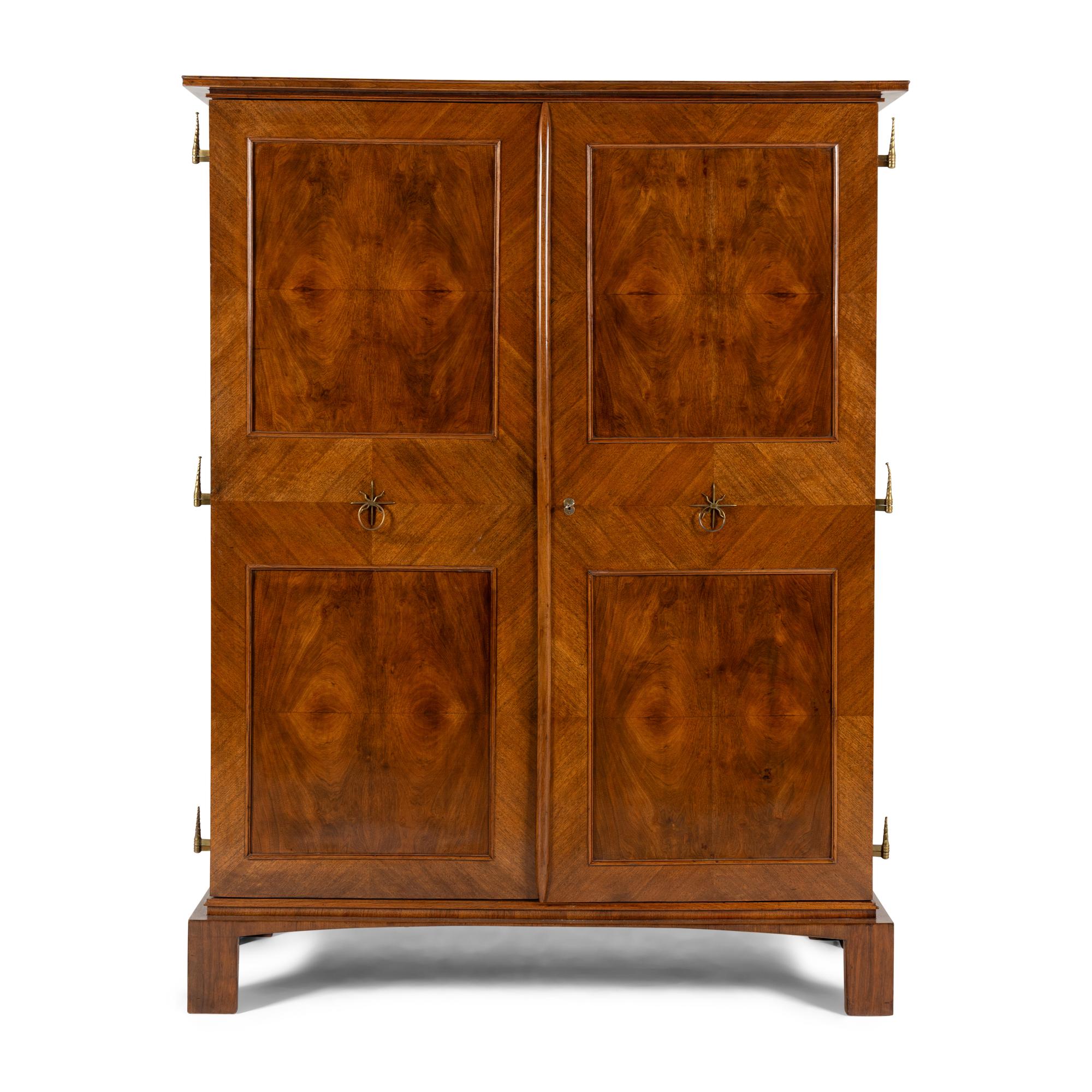 A Louis Phillipe Walnut Armoire