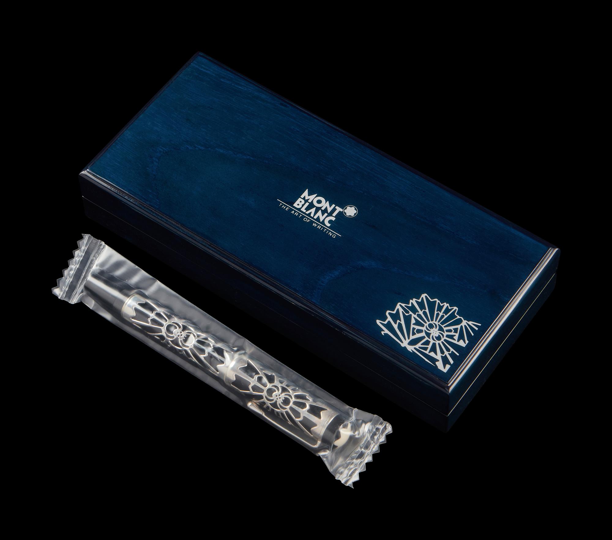 A Montblanc Limited Edition Octavian Fountain Pen