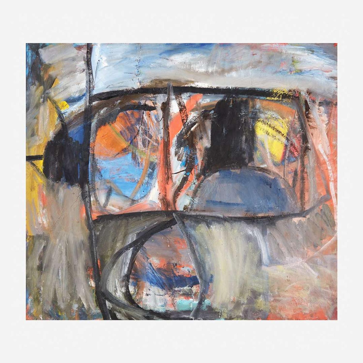 William Quigley (American, b. 1961) Untitled Abstract