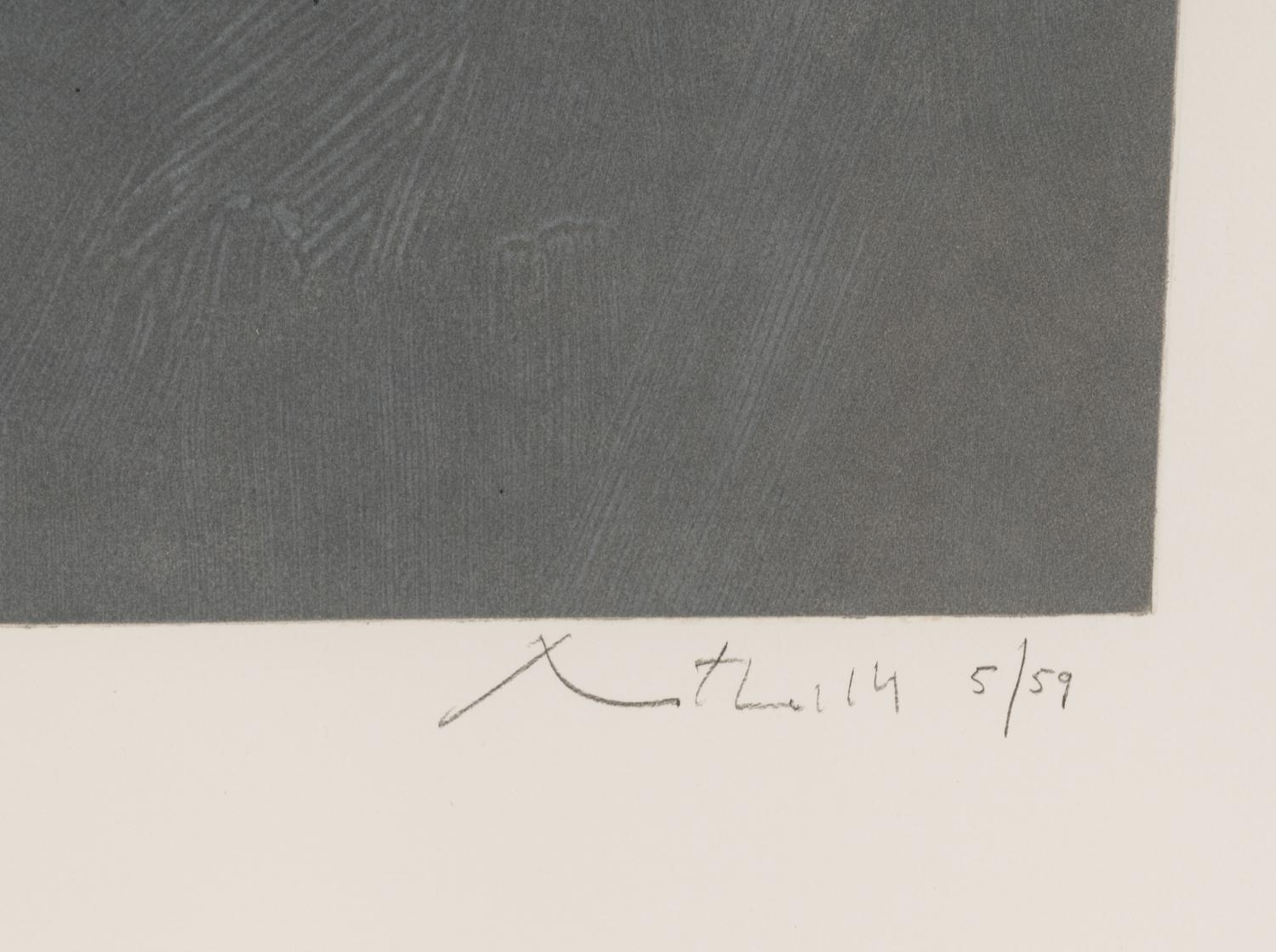 Slate Gray Pintura , 1975