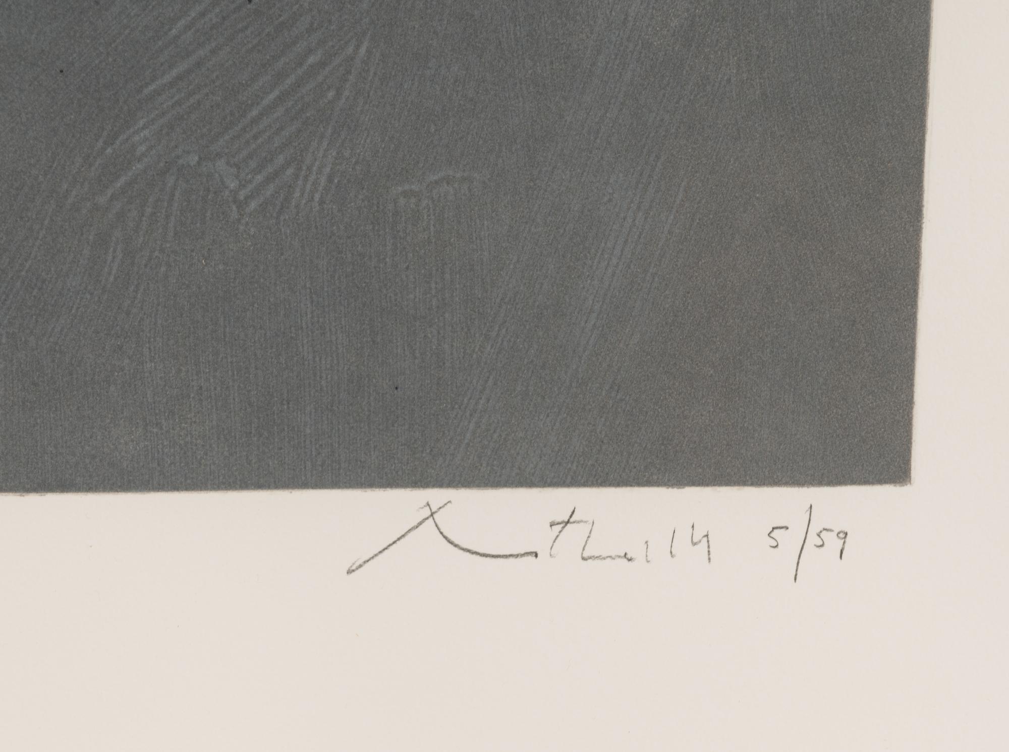 Slate Gray Pintura , 1975