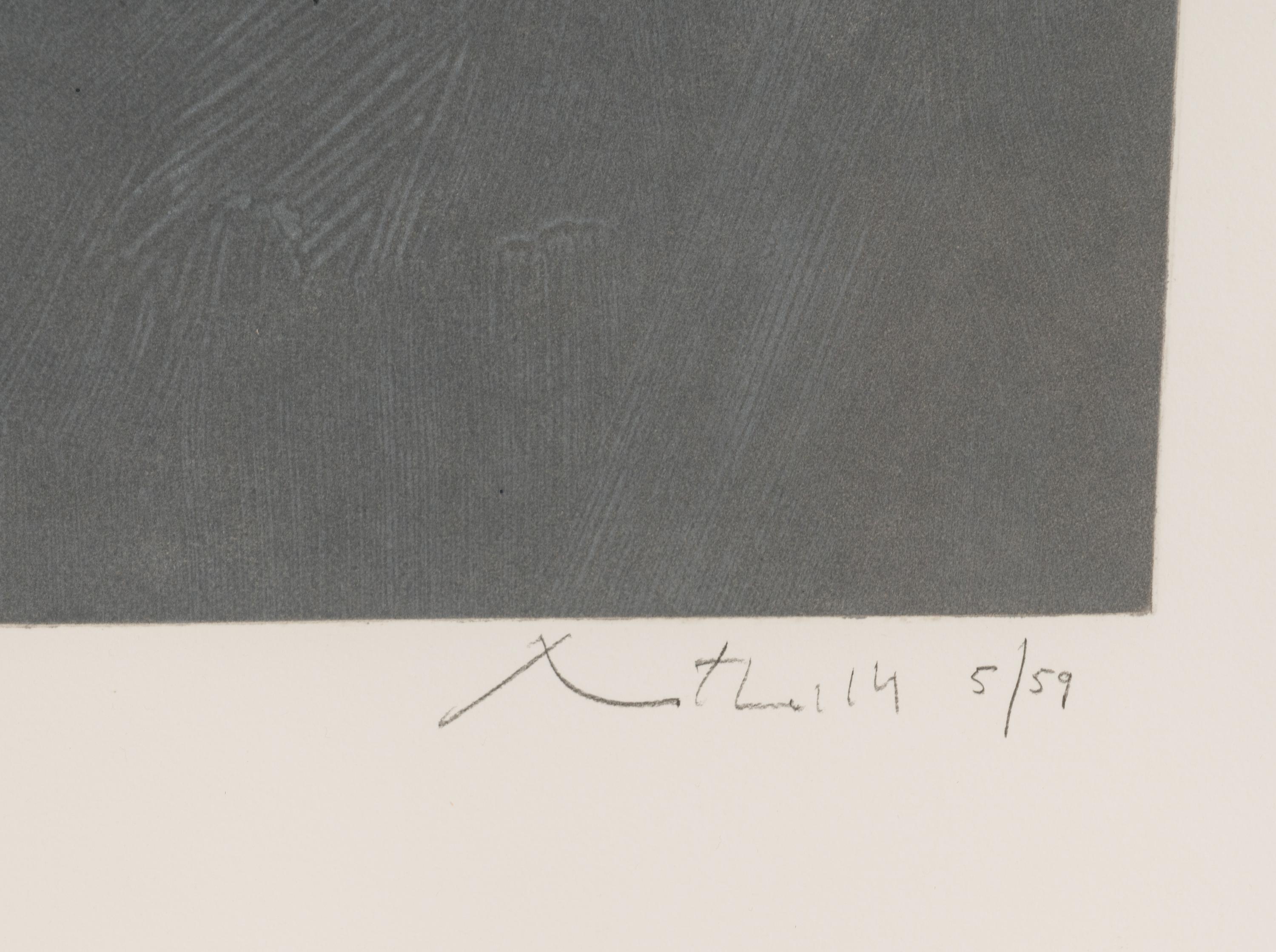 Slate Gray Pintura , 1975
