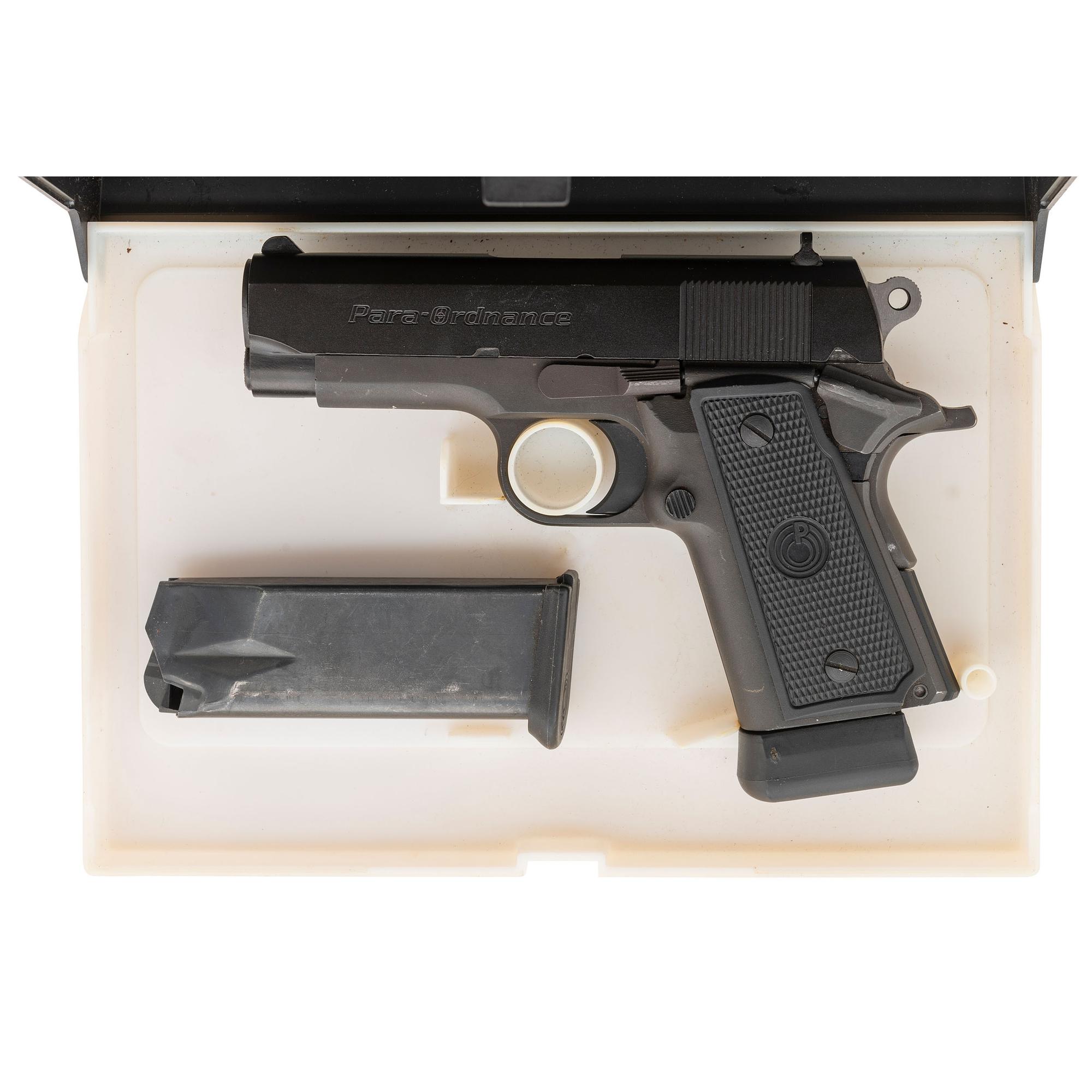 *Para-Ordnance P12.45 in Case