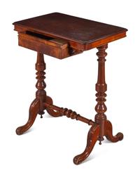 A French Mahogany End Table