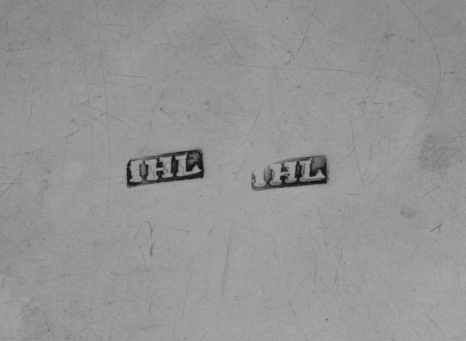 An American Silver Snuff Box