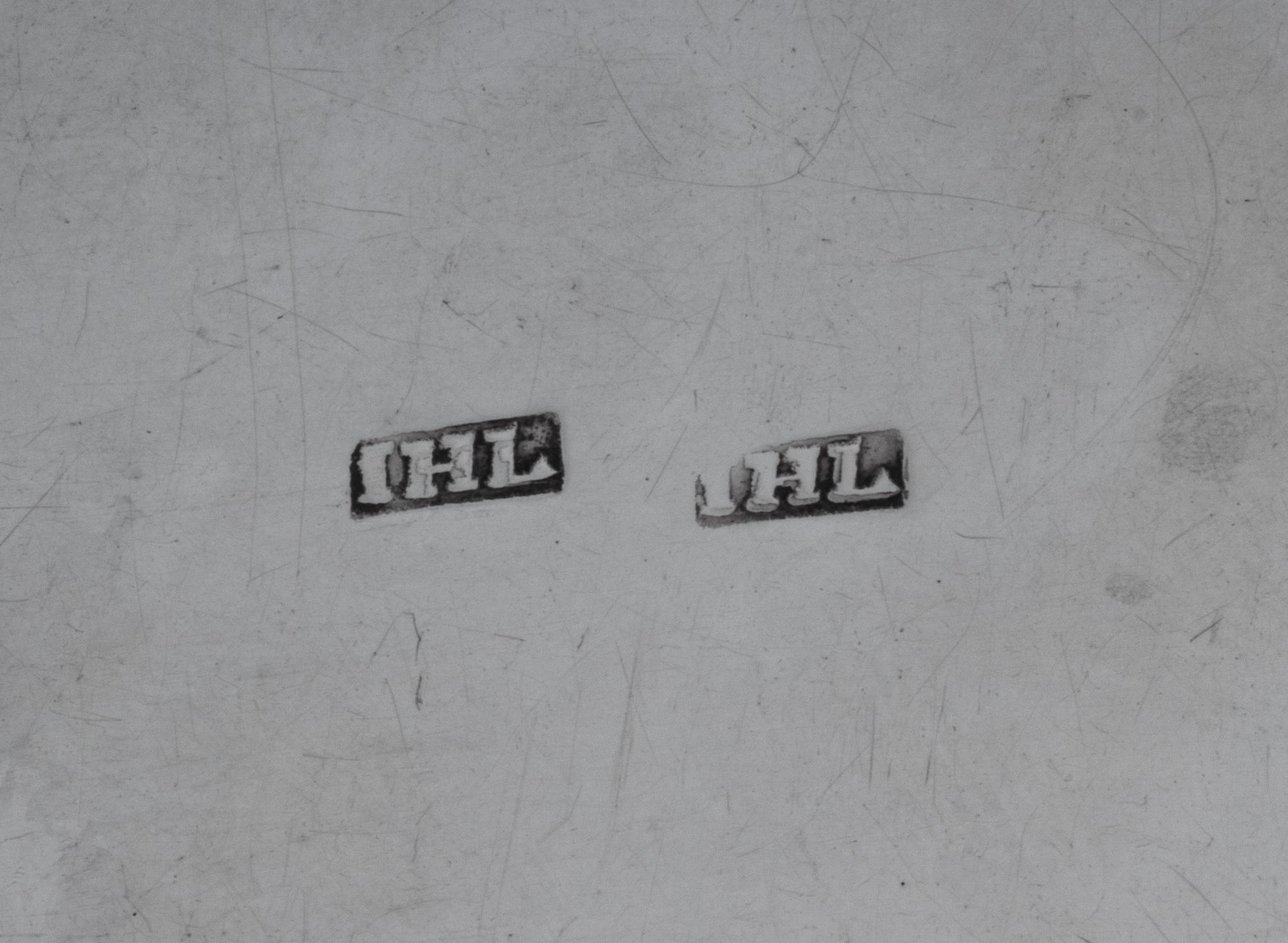 An American Silver Snuff Box