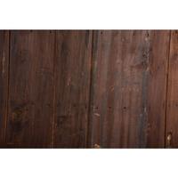 A Federal Grain Painted Cherrywood Corner Cupboard