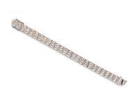 Diamond Line Bracelet