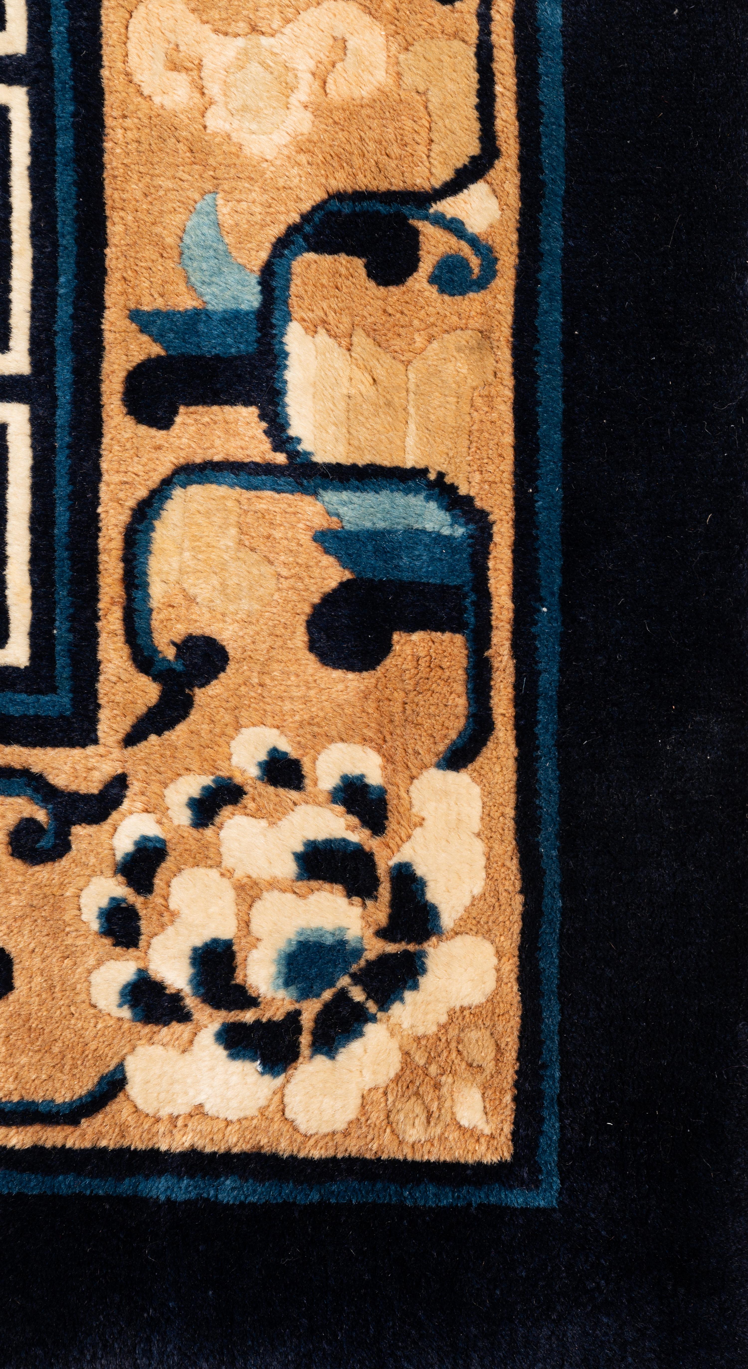 A Chinese Wool Rug
