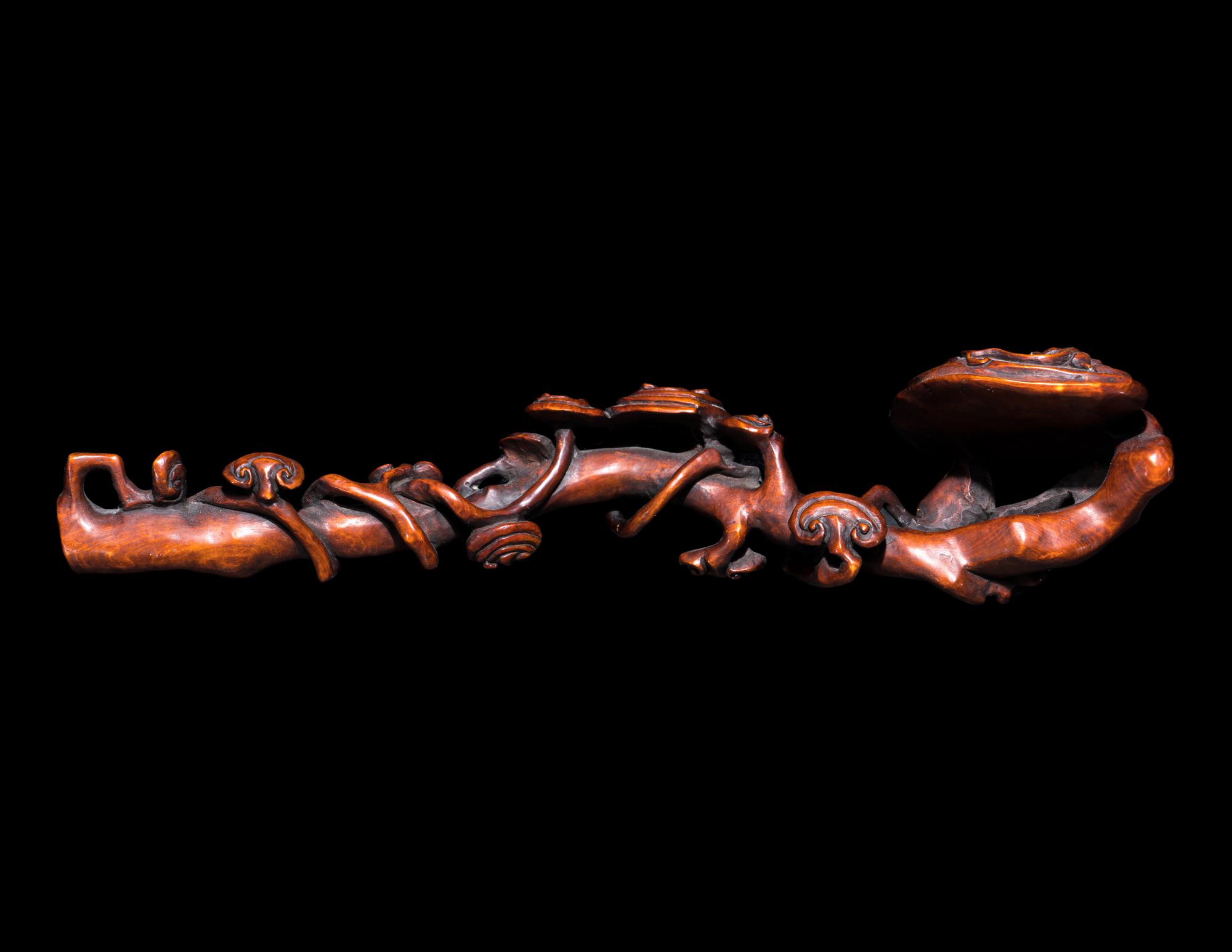 Four Chinese Scholar's Objects