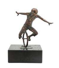 A Bronze Sculpture Height overall 14 3/4 inches. — CURTIS JERE