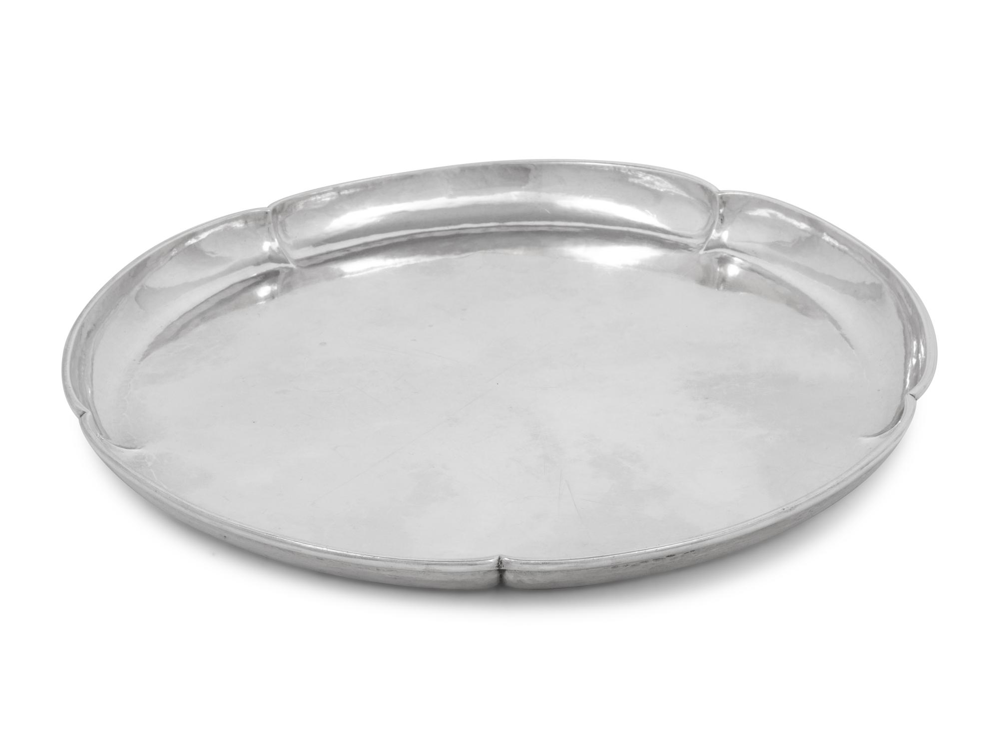 A Kalo Arts & Crafts Silver Dish