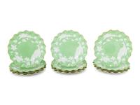 A Set of Twelve Royal Crown Derby Porcelain Dessert Plates