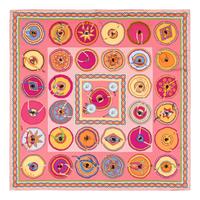 Hermès, Four Silk Scarves