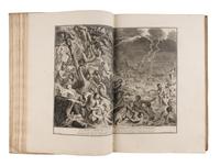 [BIBLE ILLUSTRATIONS]. Taferelen der voornaamste Geschiedenissen van het Oude en Nieuwe Testament . The Hague: Pieter de Hondt, 1728-1729.