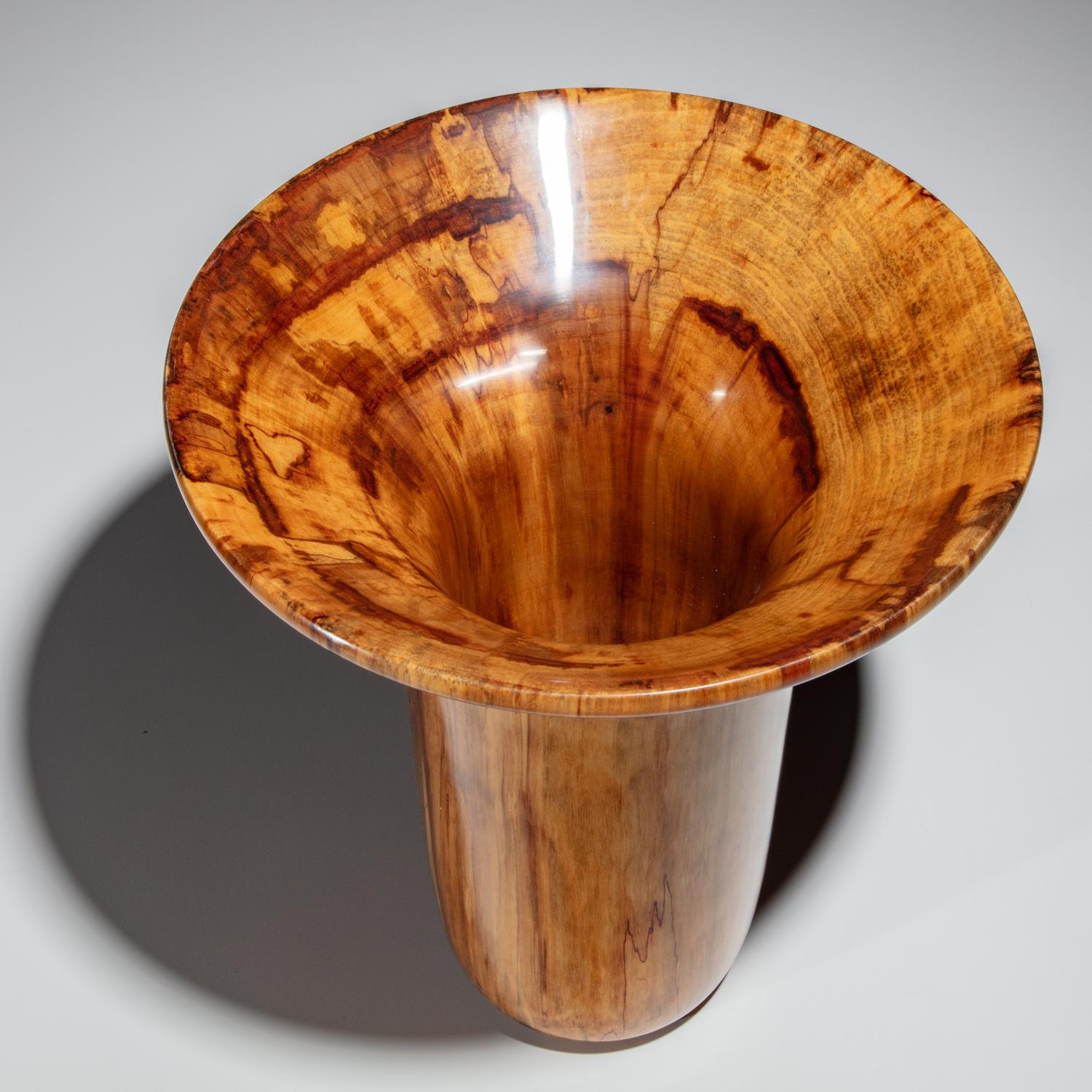 Philip Moulthrop (American, b. 1947) — Spalted Sweetgum Vase