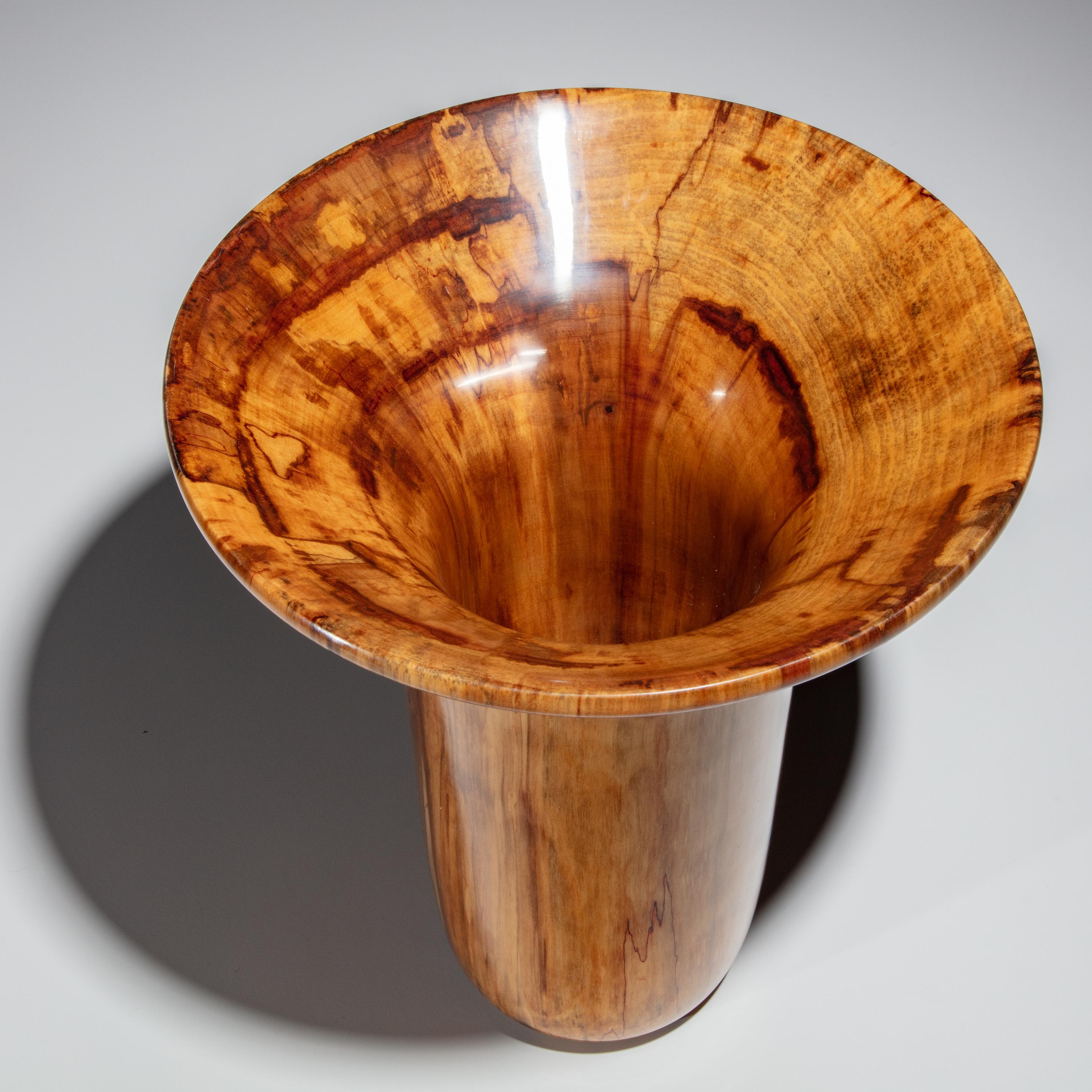 Philip Moulthrop (American, b. 1947) — Spalted Sweetgum Vase