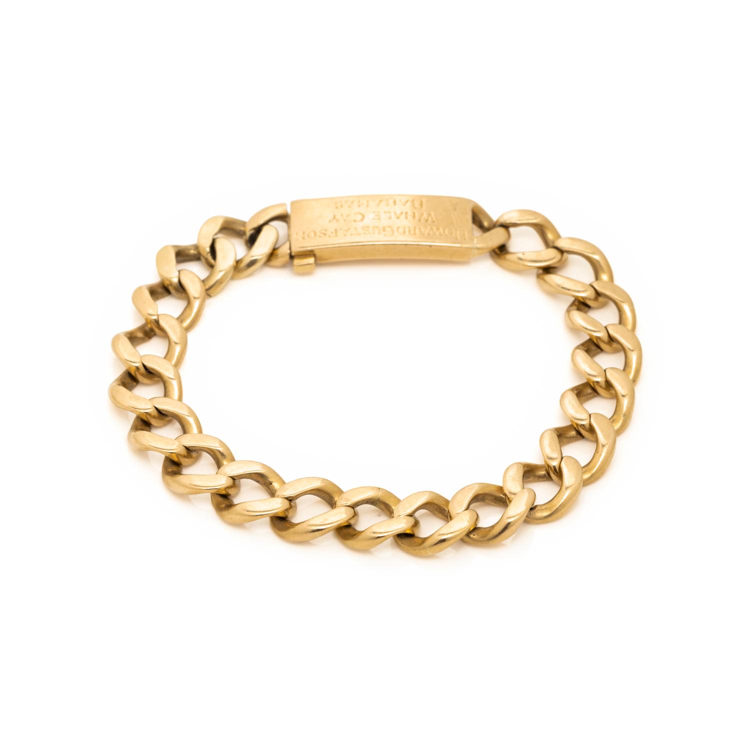 YELLOW GOLD BRACELET