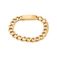 YELLOW GOLD BRACELET