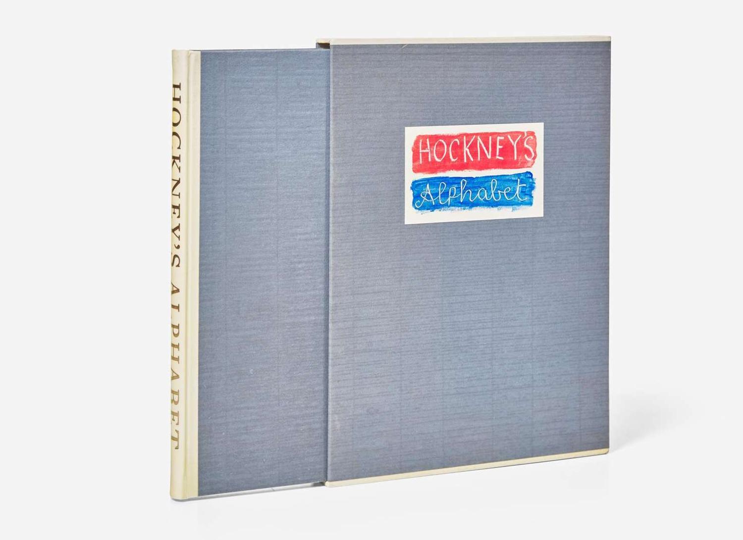 [Art] Hockney, David, and Stephen Spender, et al.: Hockney's Alphabet