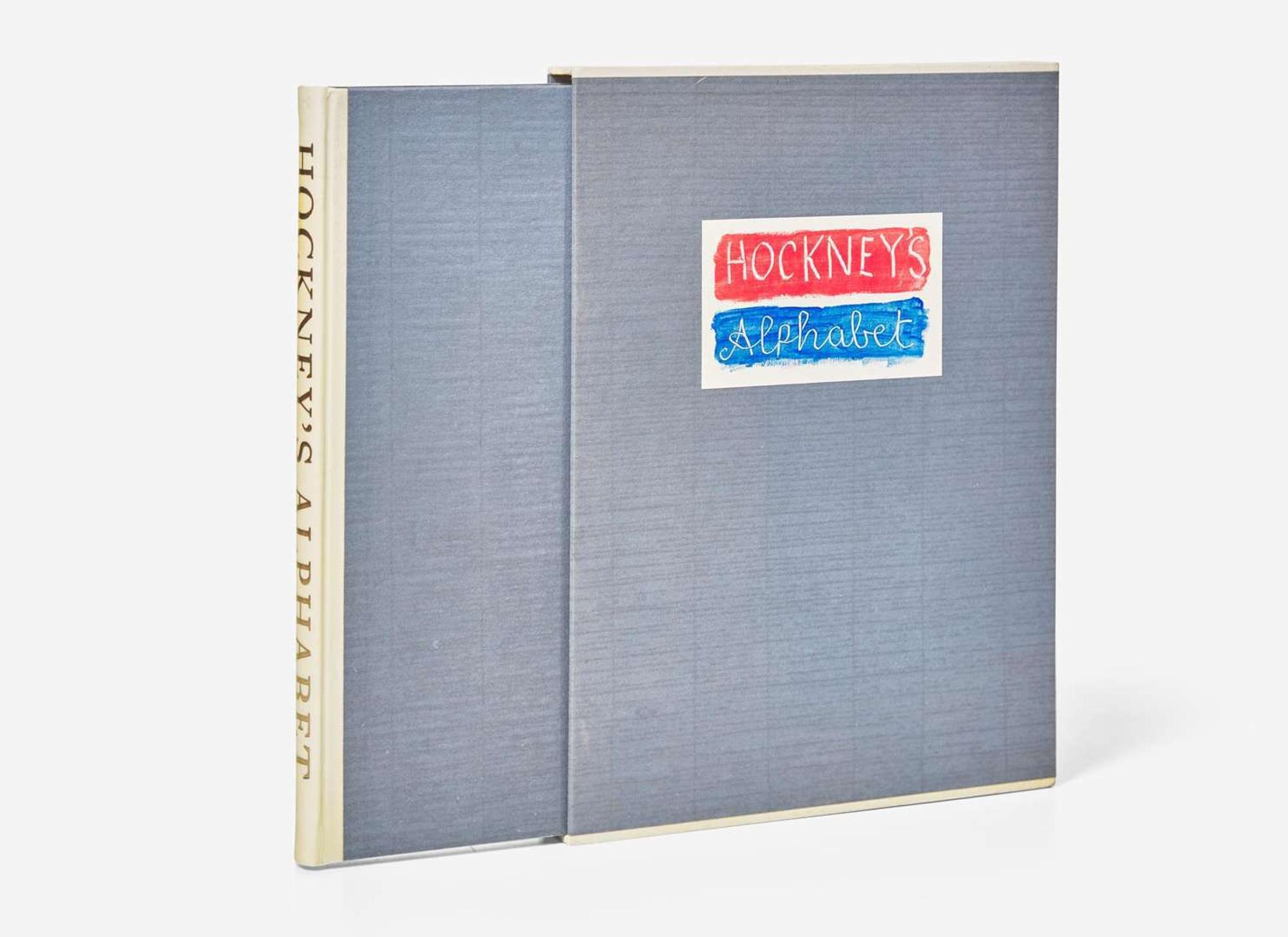 [Art] Hockney, David, and Stephen Spender, et al.: Hockney's Alphabet