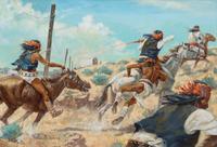 Attack On The Telegraph Line