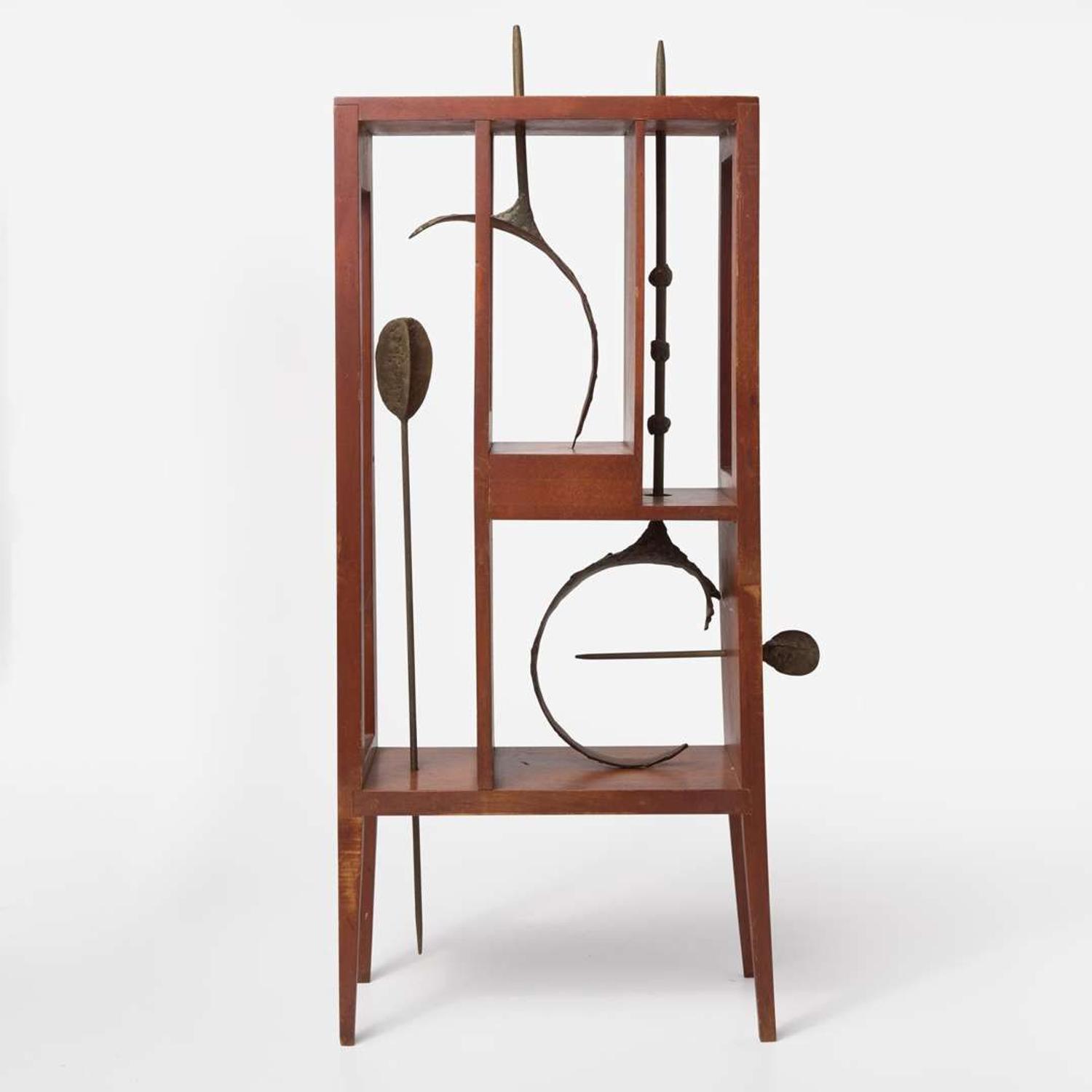 Thomas Wilson (American, 20th century) Title Unknown (Mixed Media Sculpture), USA, circa 1958