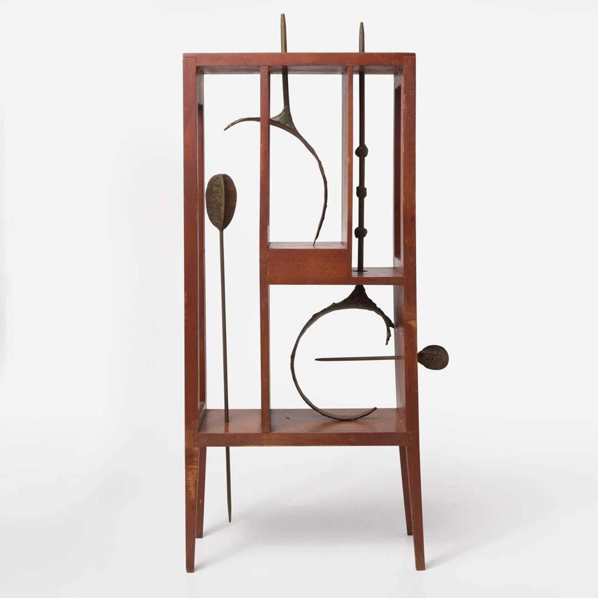 Thomas Wilson (American, 20th century) Title Unknown (Mixed Media Sculpture), USA, circa 1958