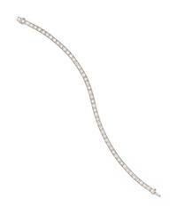 ANTIQUE, DIAMOND BRACELET
