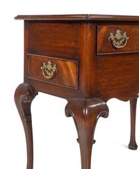 A Dutch Mahogany Side Table