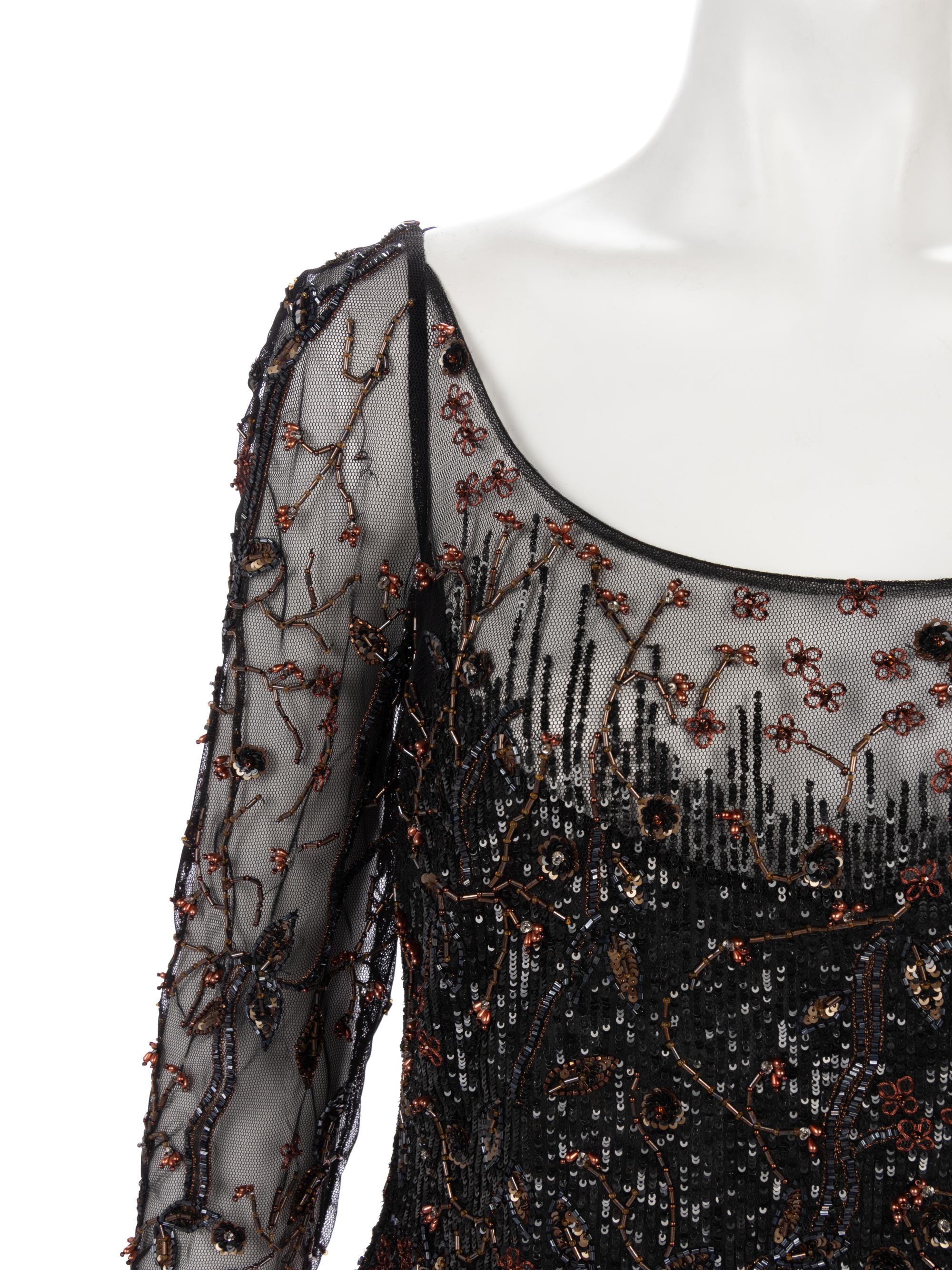 Three Designer Evening Ensembles: One Blumarine, Two Badgley Mischka