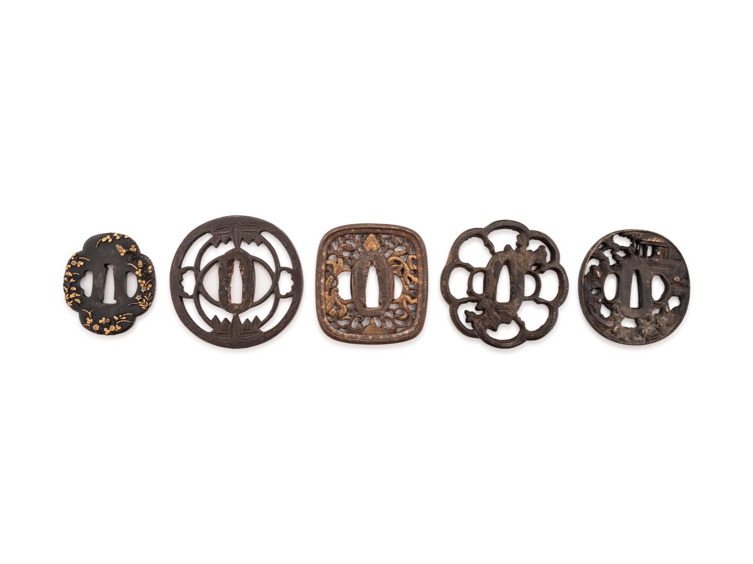 Five Iron Tsubas