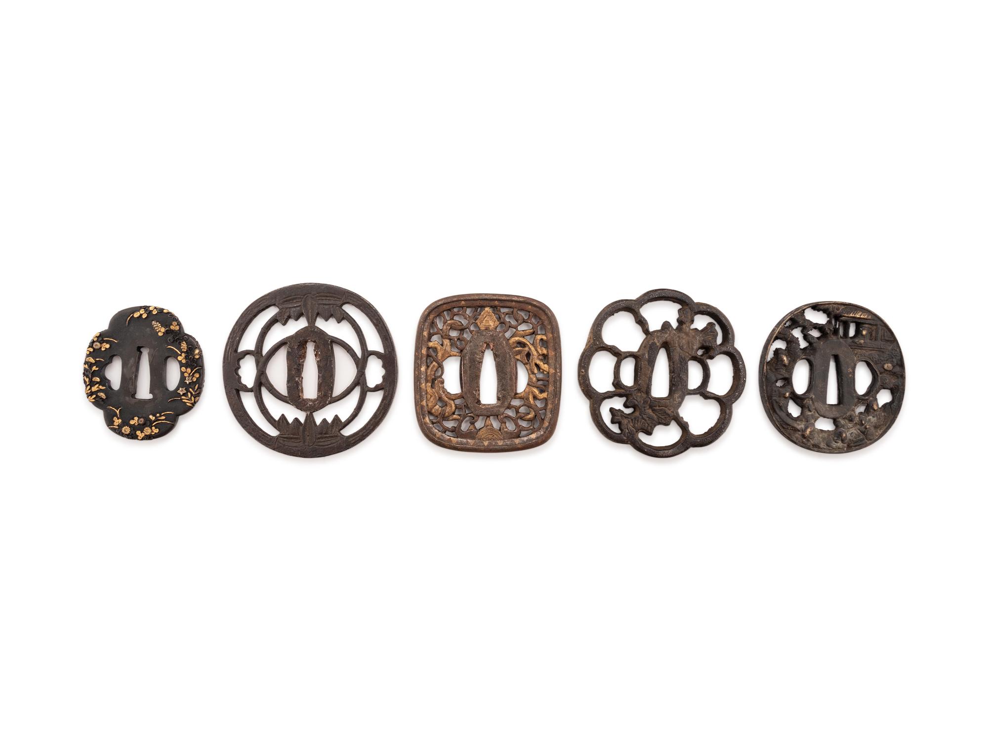 Five Iron Tsubas