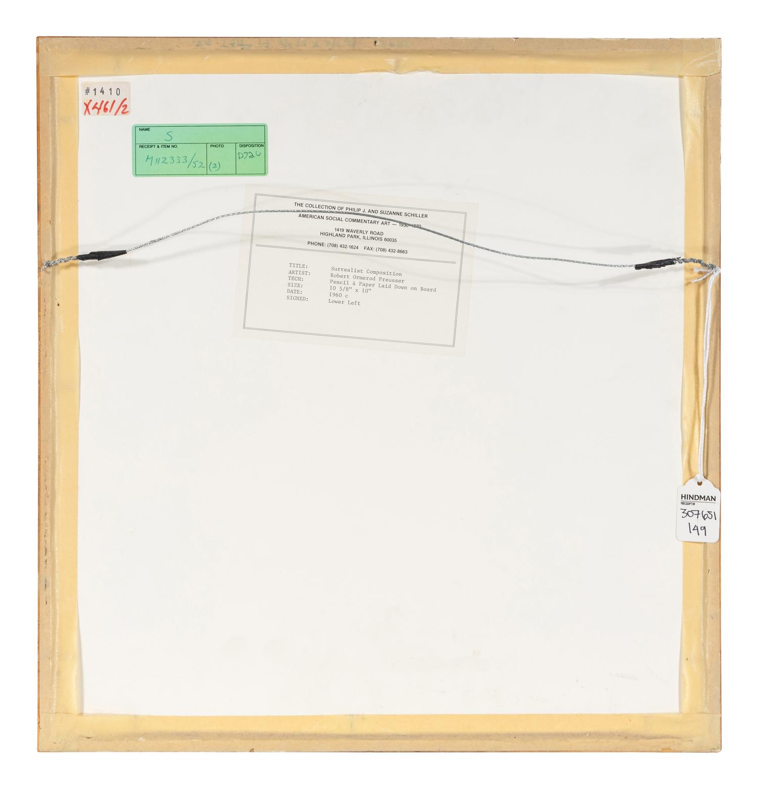 Surrealist Composition, c. 1960