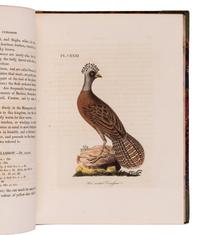 [NATURAL HISTORY]. LATHAM, John (1740-1837). A General History of Birds . Winchester: Jacob and Johnson for the author, 1821-1828.