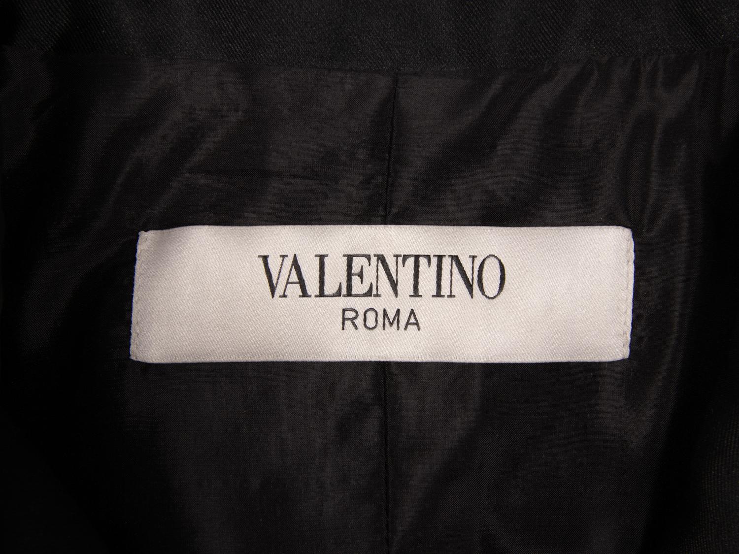 Valentino, Black Evening Jacket