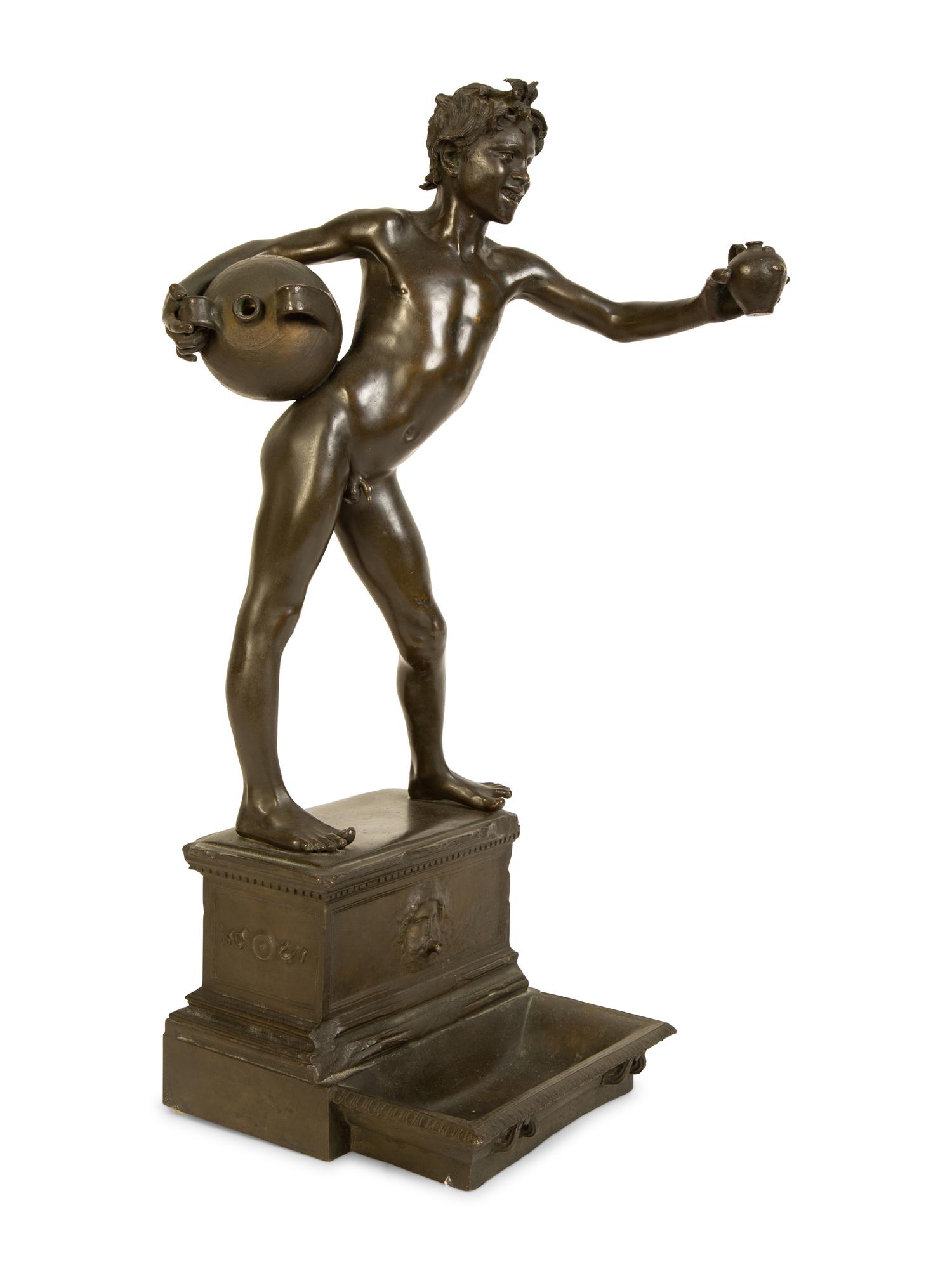 Aquailol (The Water Vendor) — 19TH CENTURY