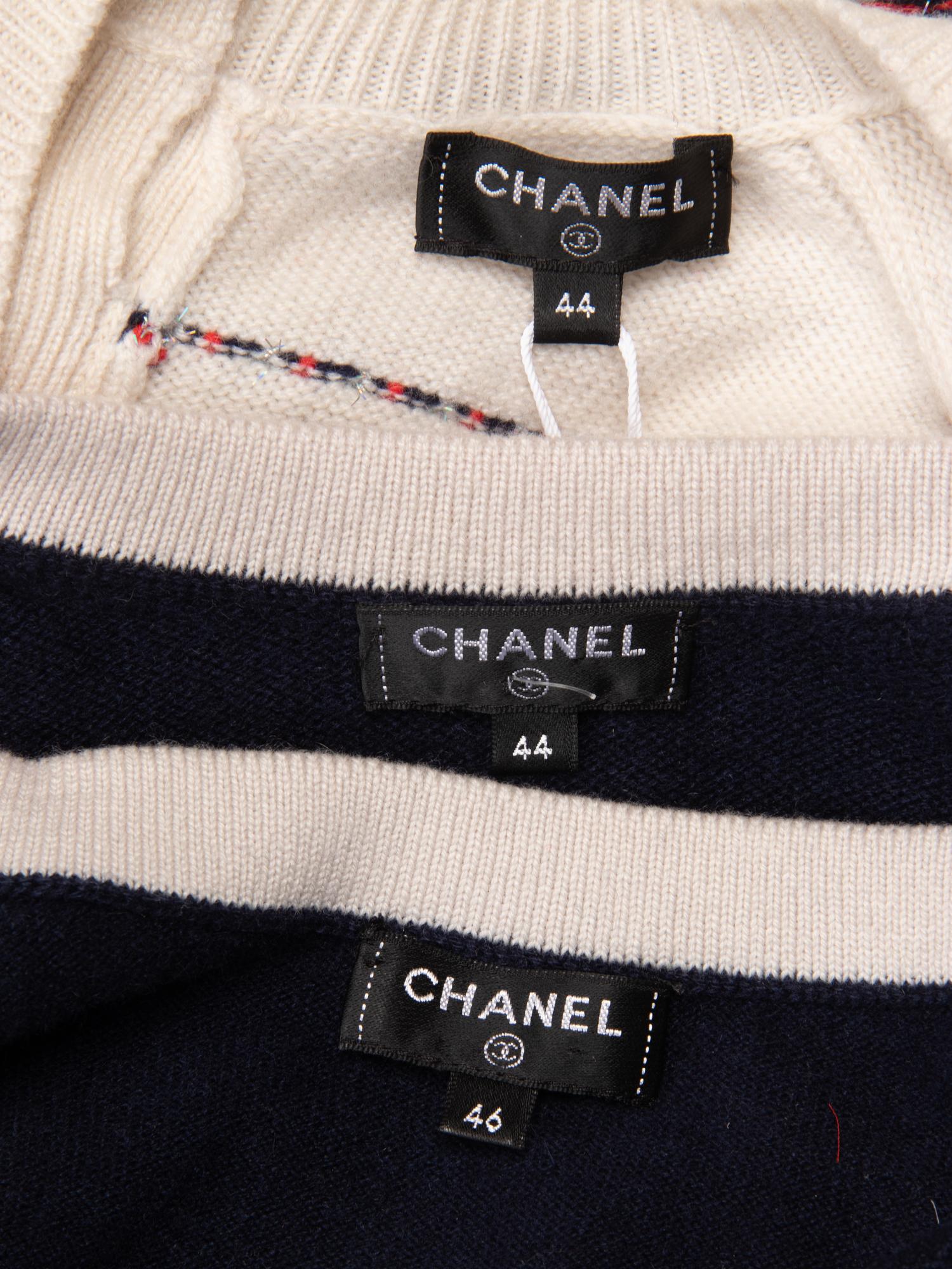 Chanel, Cashmere Sweater & Cardigan Twin Set