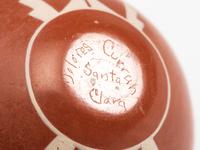 Acoma and Santa Clara Miniature Pottery Seed Jars