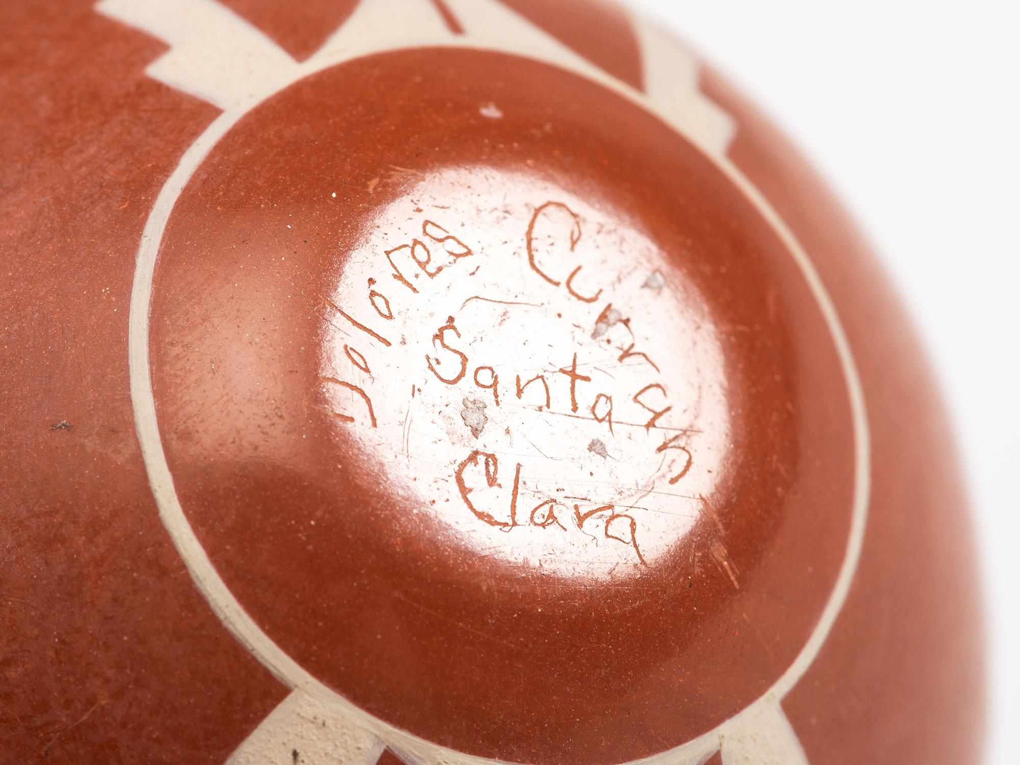 Acoma and Santa Clara Miniature Pottery Seed Jars