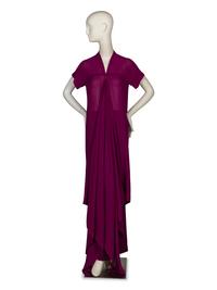 Madame Grès, Draped Silk Ensemble, 1970s