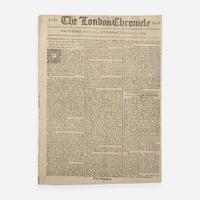 [American Revolution] [Treaty of Alliance] The London Chronicle