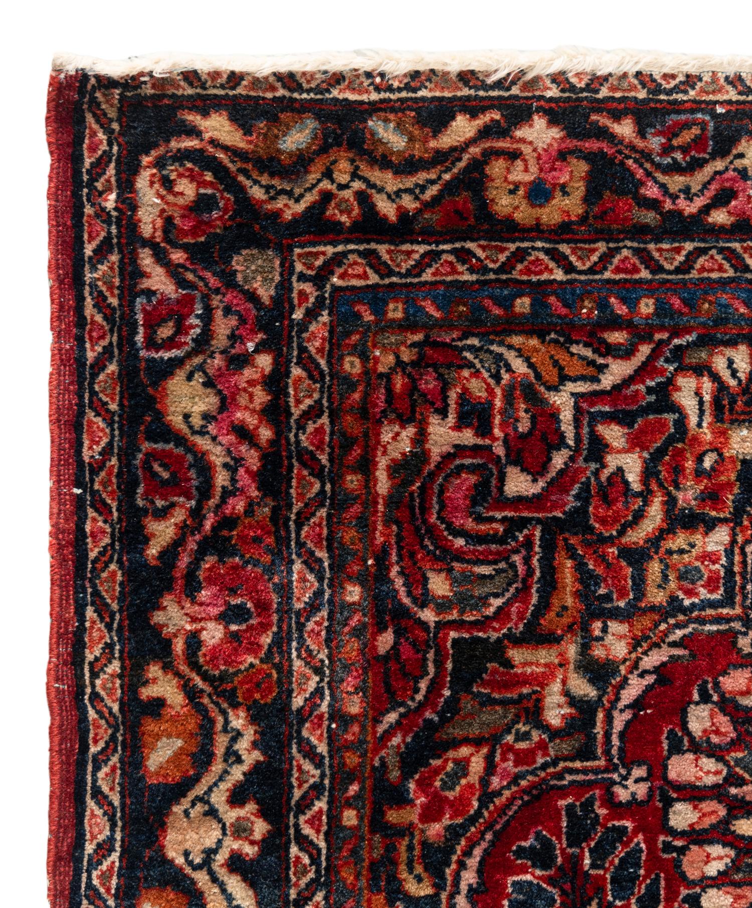 A Sarouk Rug