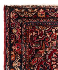 A Sarouk Rug